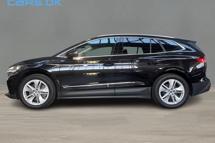 Sort Skoda Enyaq fra 2024