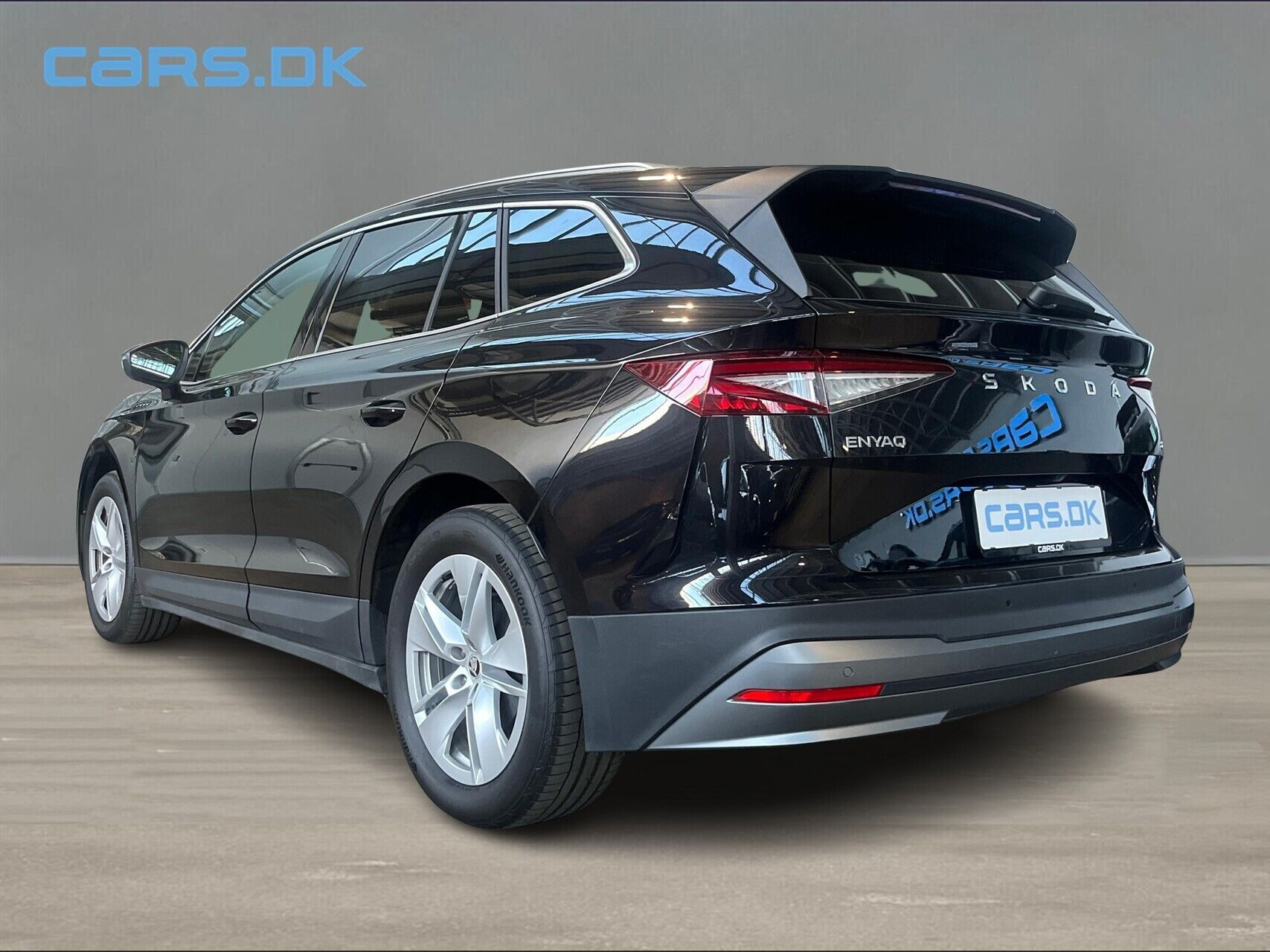 Sort Skoda Enyaq fra 2024