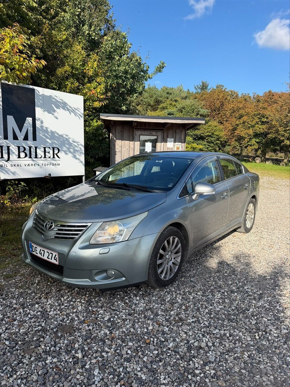Toyota Avensis 2,0 VVT-I TX E-CVT 152HK 6g Aut.