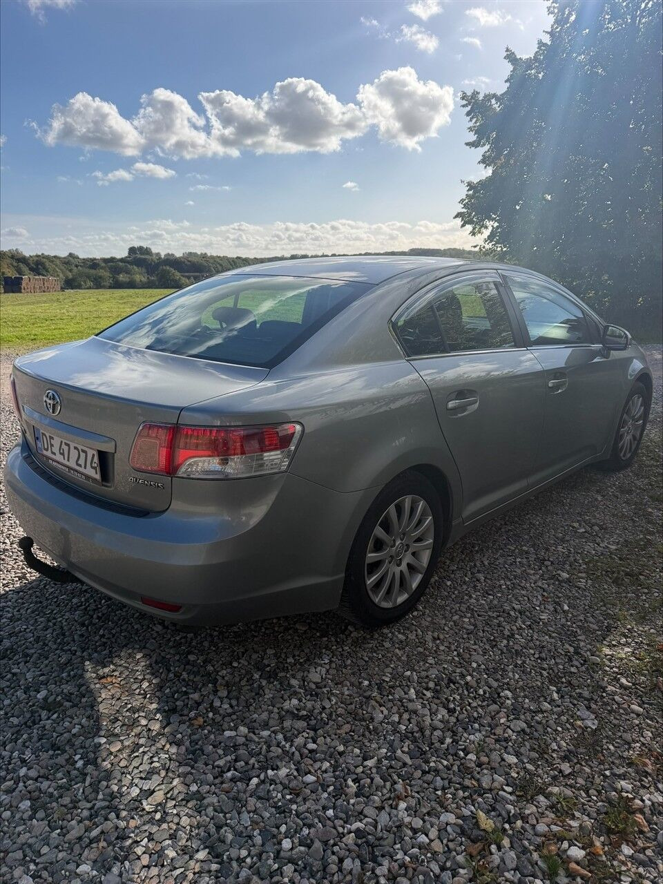 undefined Toyota Avensis fra 2011