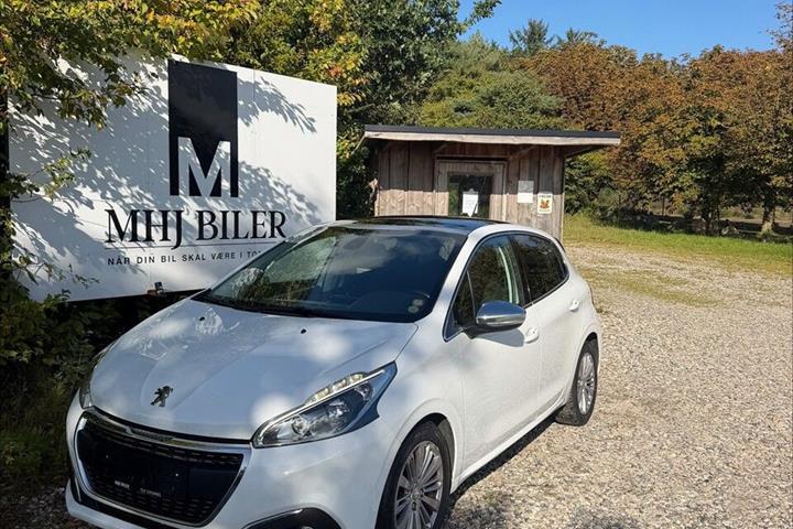 undefined Peugeot 208 fra 2017
