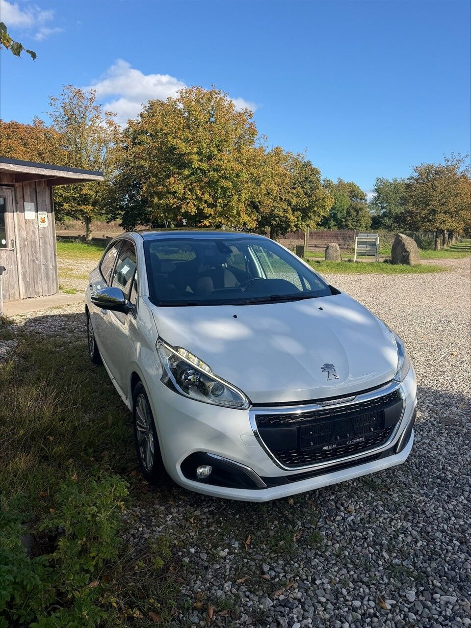 undefined Peugeot 208 fra 2017