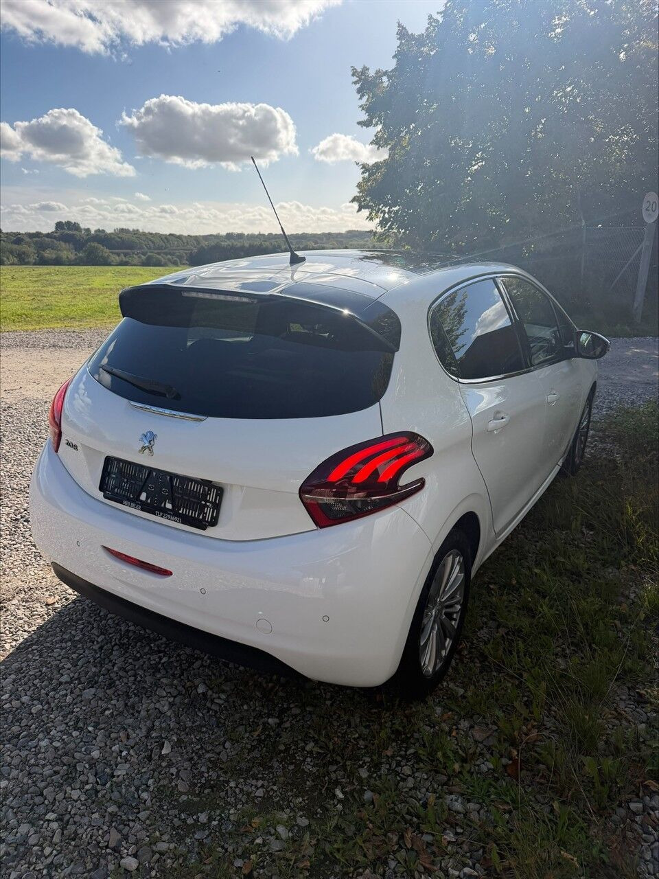 undefined Peugeot 208 fra 2017