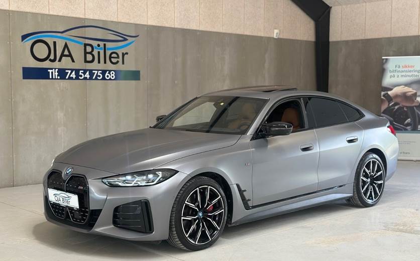 BMW i4 M50 M-Sport Pro xDrive