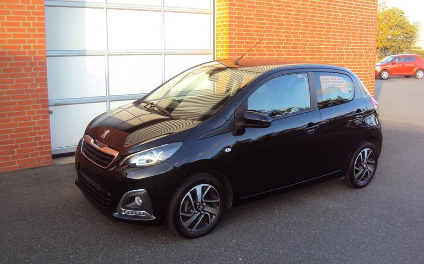 Peugeot 108 1,0 e-VTi 72 Final Edition