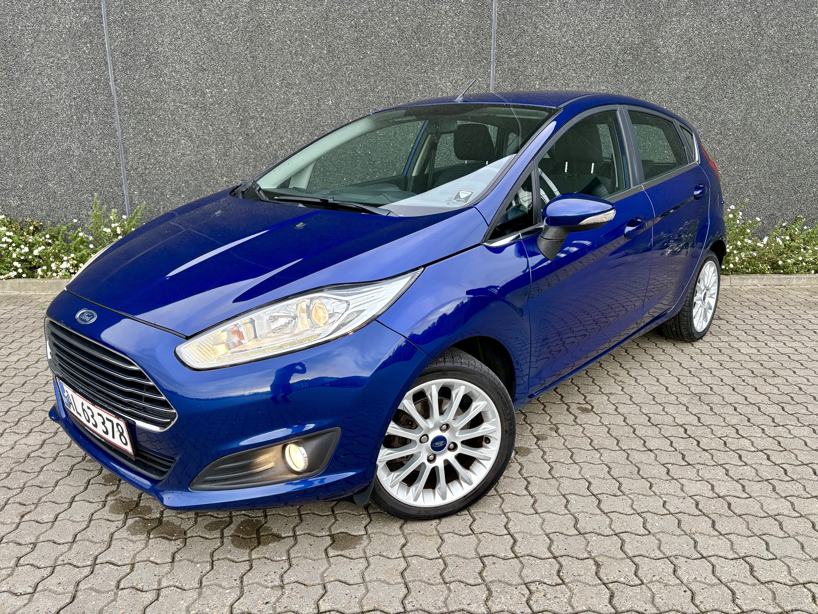 Ford Fiesta 1,0 1,0 EcoBoost Titanium (100 HK) Hatchback
