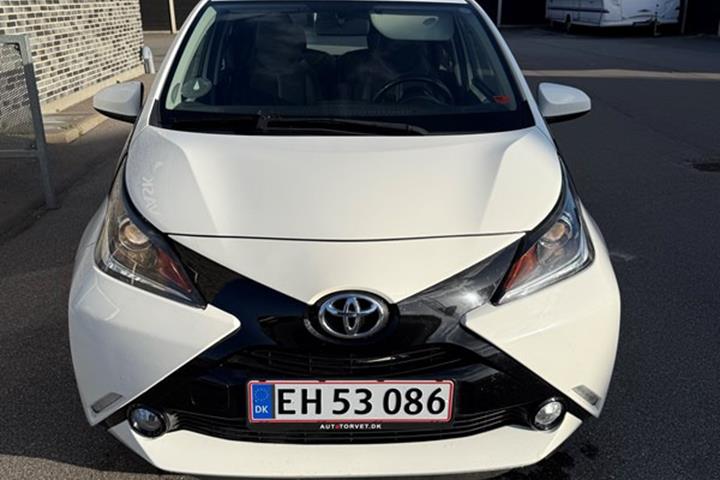 undefined Toyota Aygo fra 2018
