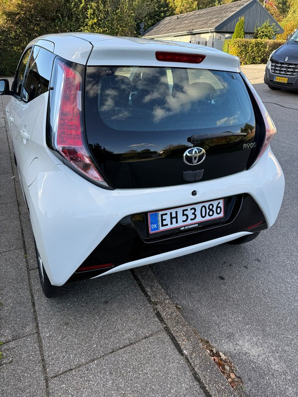 undefined Toyota Aygo fra 2018