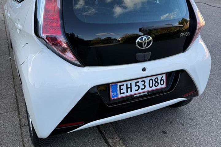undefined Toyota Aygo fra 2018