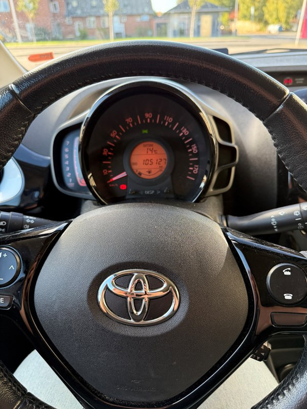 undefined Toyota Aygo fra 2018