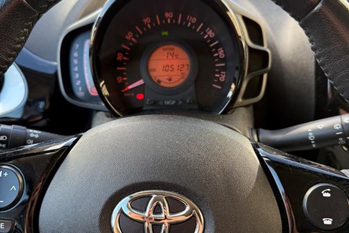 undefined Toyota Aygo fra 2018