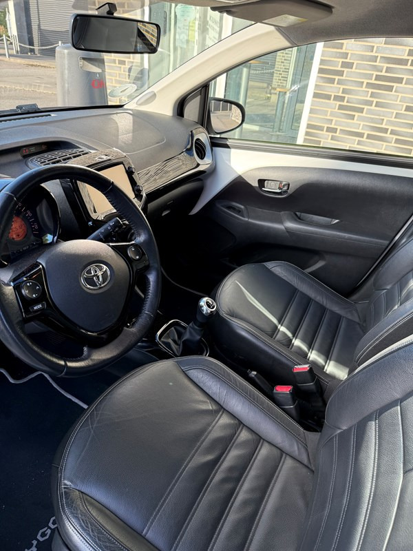 undefined Toyota Aygo fra 2018
