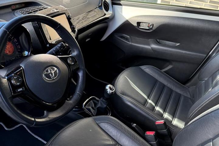 undefined Toyota Aygo fra 2018
