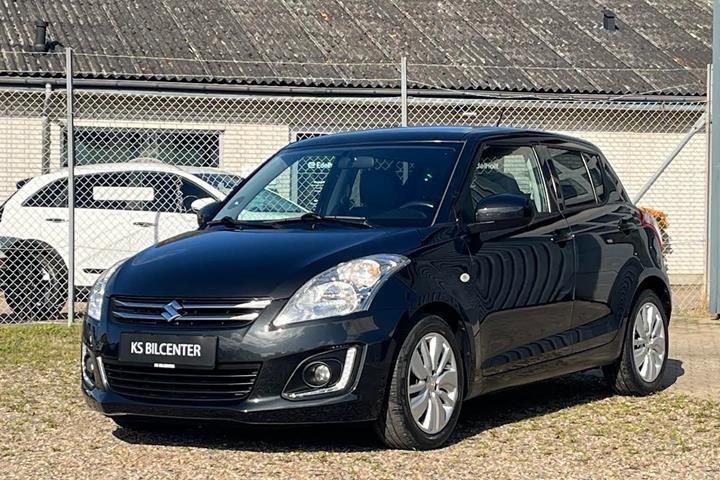 Sort Suzuki Swift fra 2015