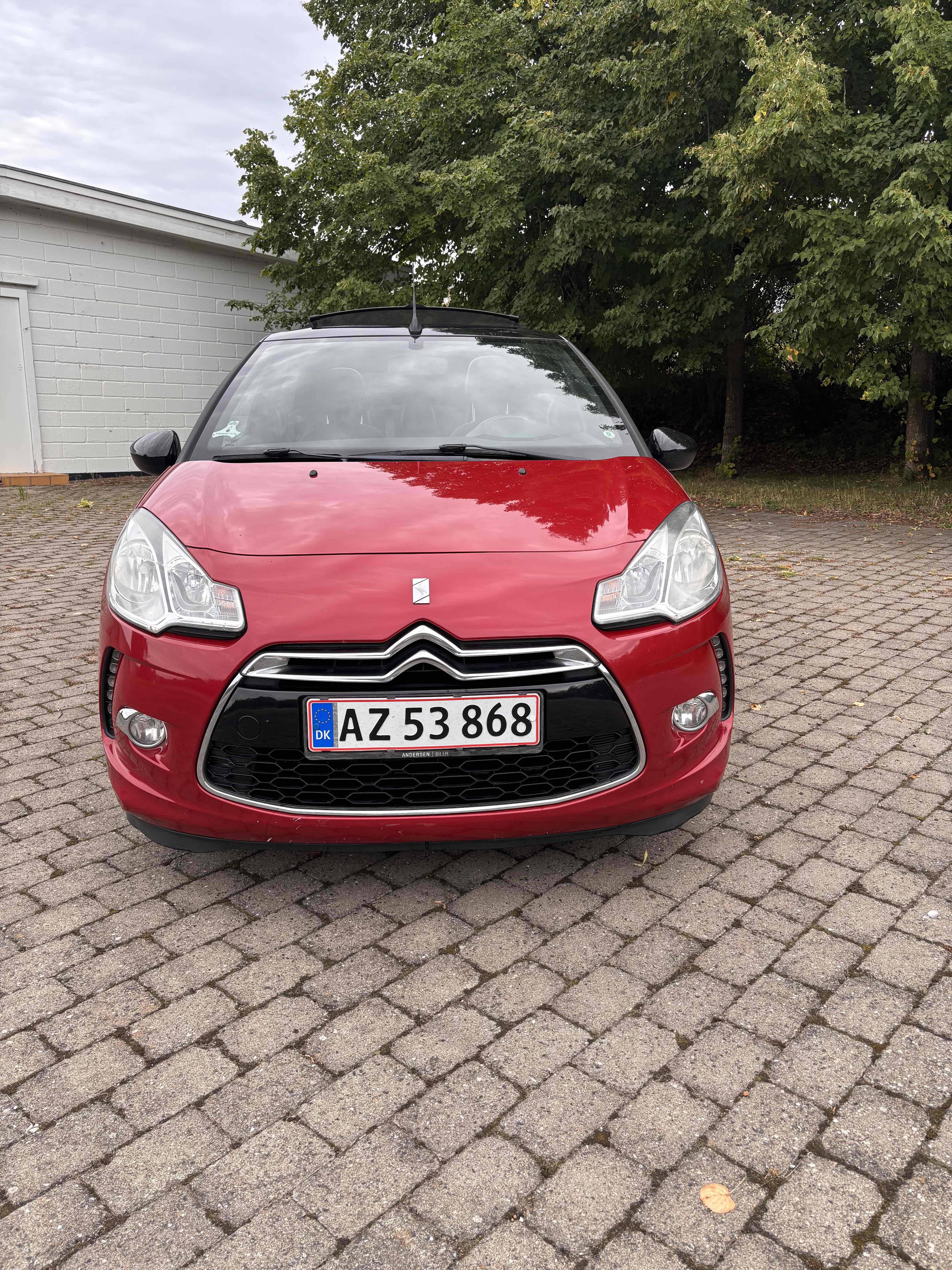Citroën DS3 1,2 1,2 Cabrio 5 Man