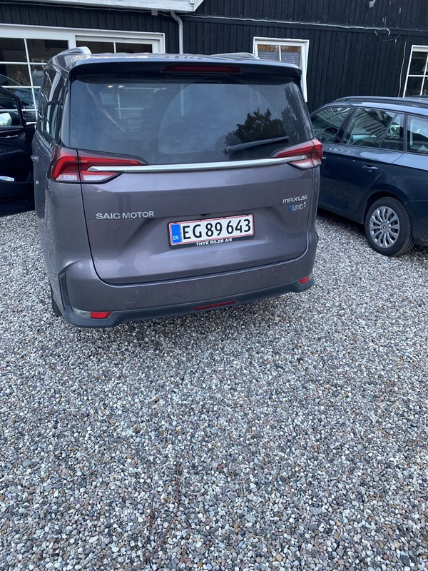 undefined Maxus Euniq fra 2021