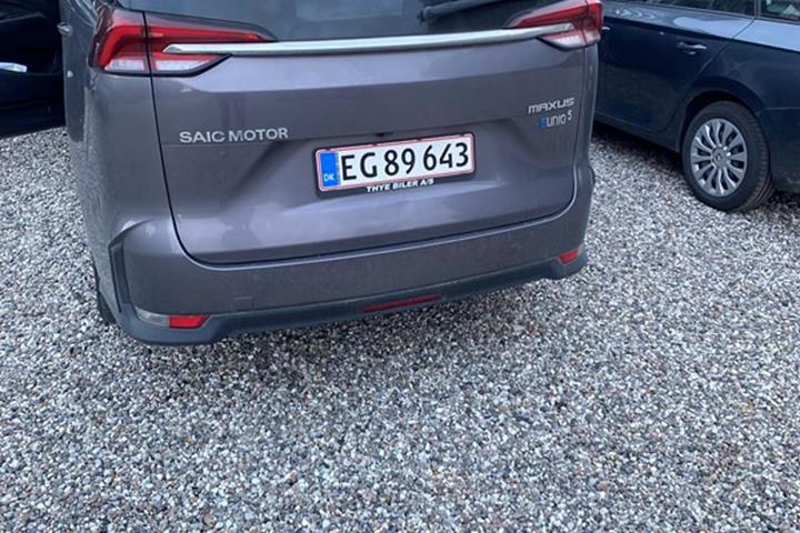 undefined Maxus Euniq fra 2021