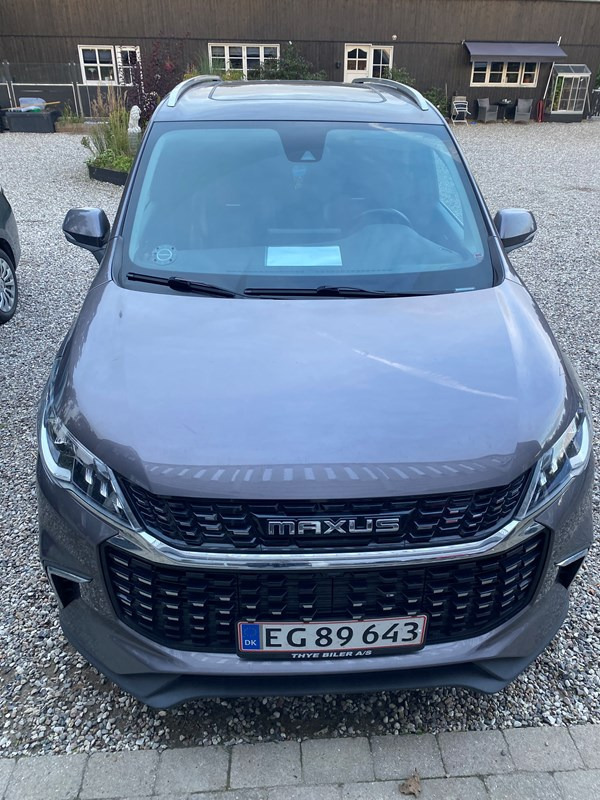 undefined Maxus Euniq fra 2021