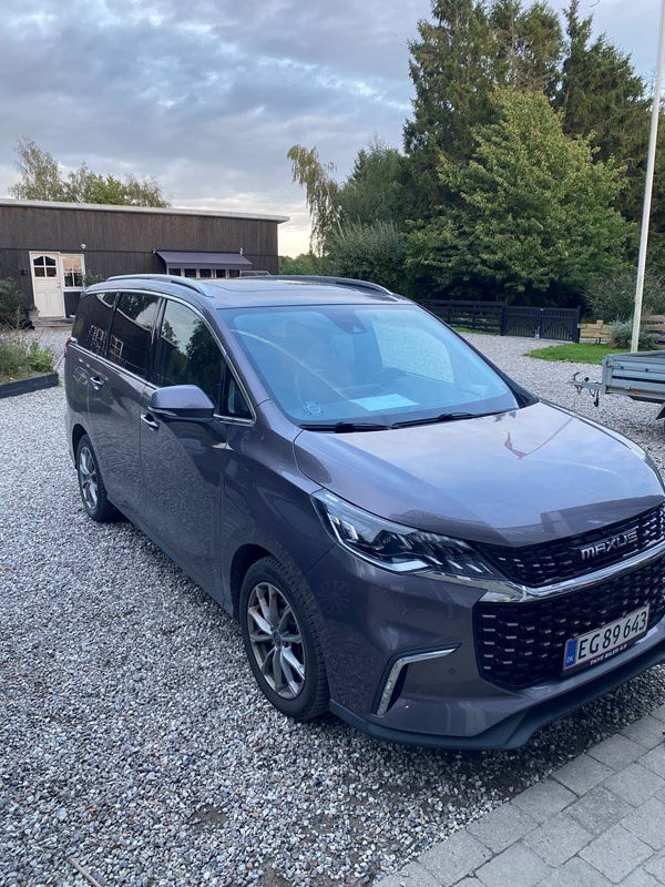 undefined Maxus Euniq fra 2021