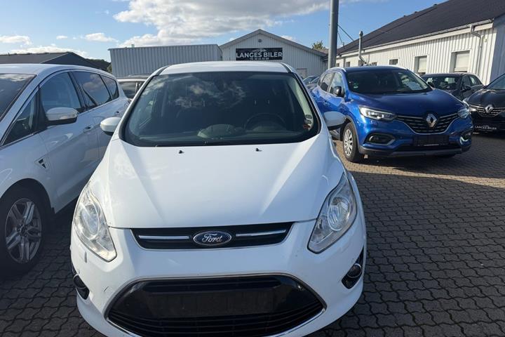 Hvid Ford C-MAX fra 2013