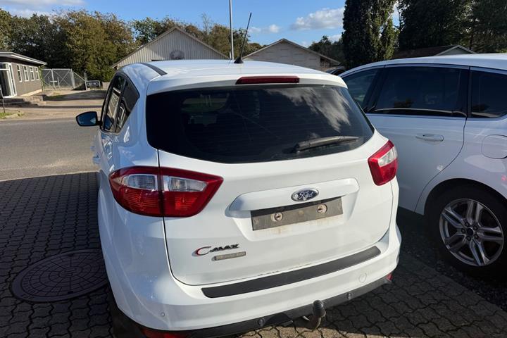 Hvid Ford C-MAX fra 2013