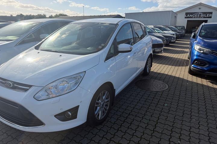 Hvid Ford C-MAX fra 2013