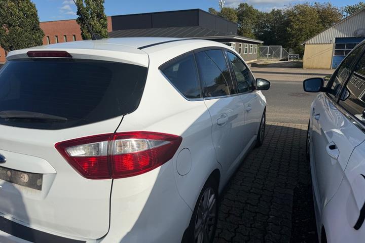 Hvid Ford C-MAX fra 2013