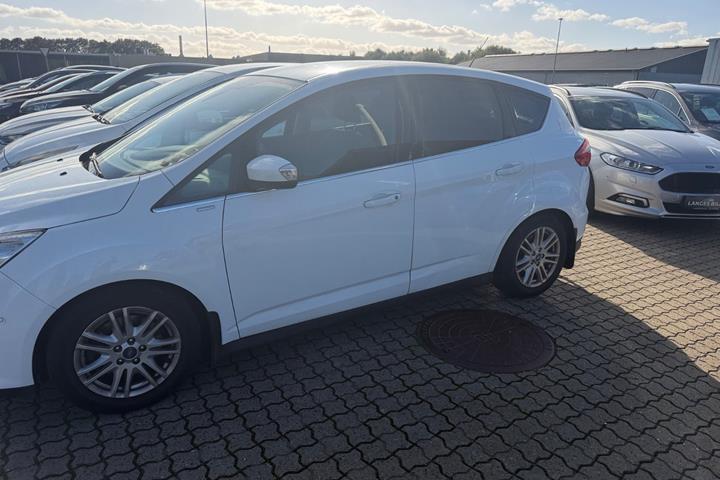Hvid Ford C-MAX fra 2013