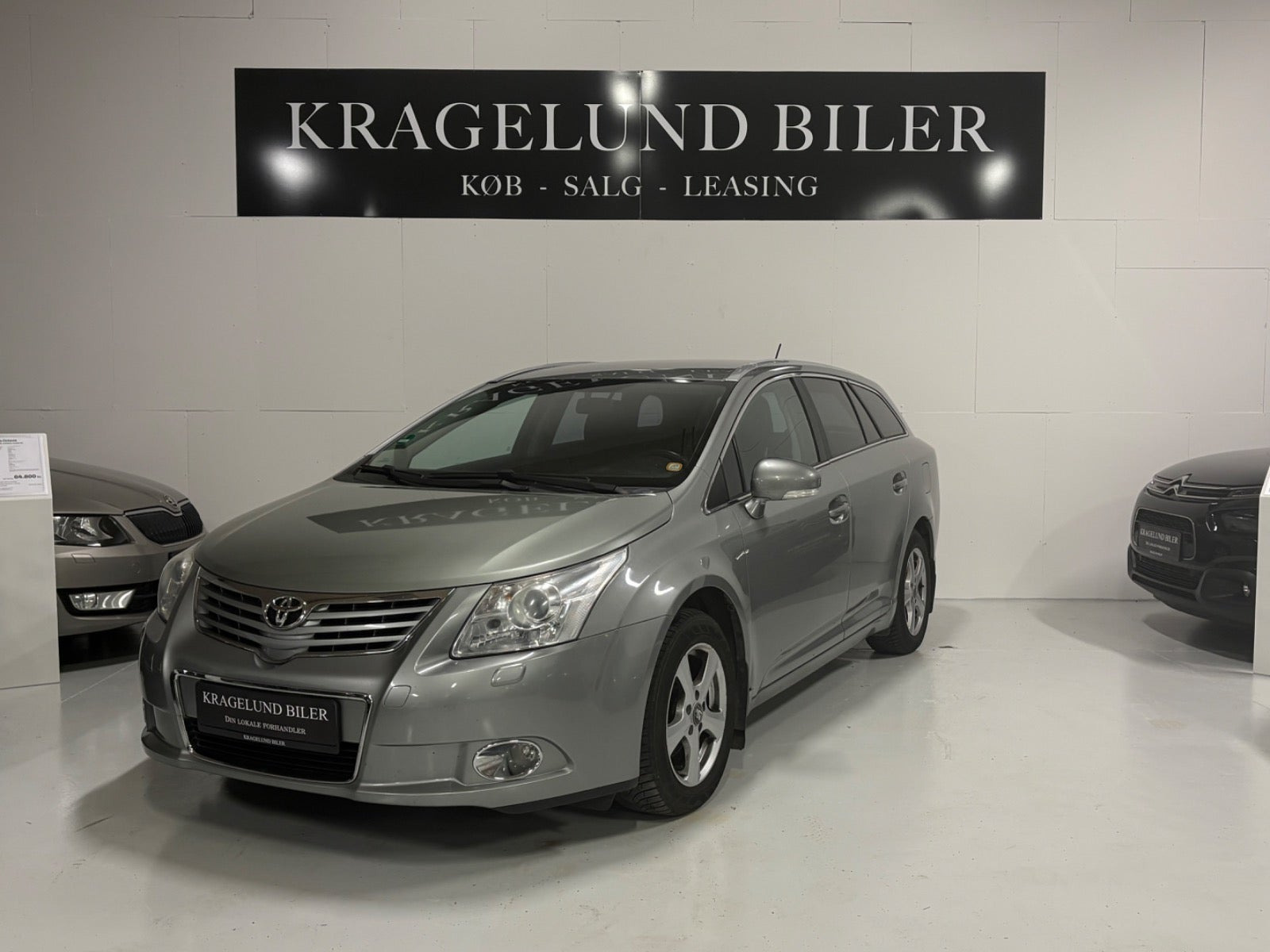 Toyota Avensis 1,6 VVT-i T2 stc.