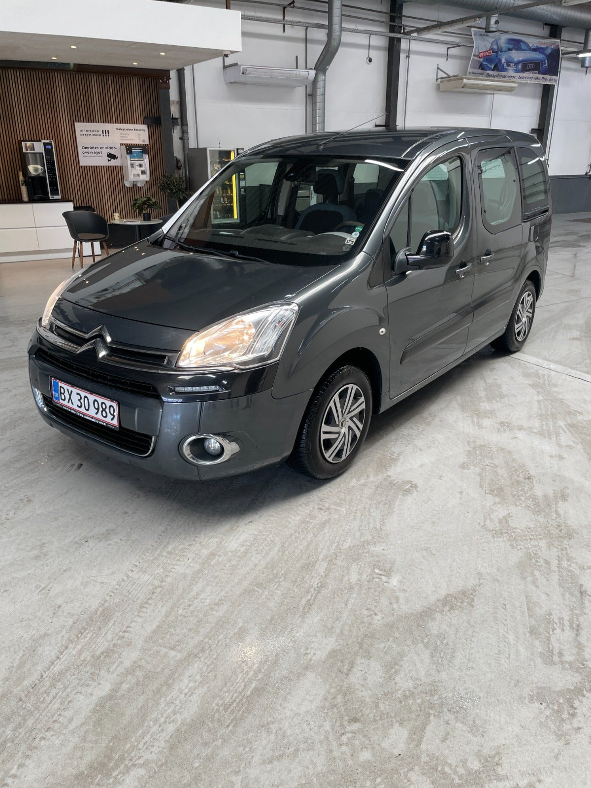 Citroën Berlingo 1,6 VTi 95 Multispace