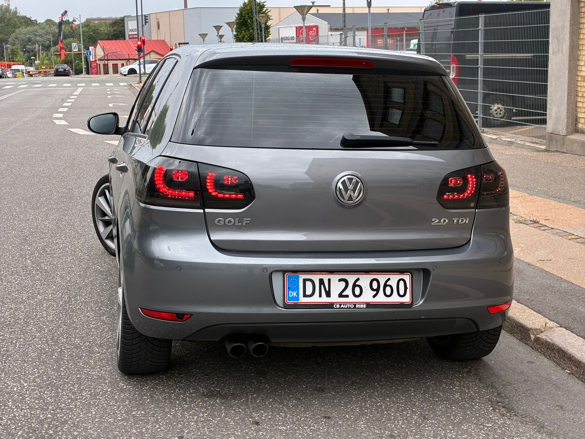 VW Golf 2,0 TDI 140 HK 4-DØRS DSG