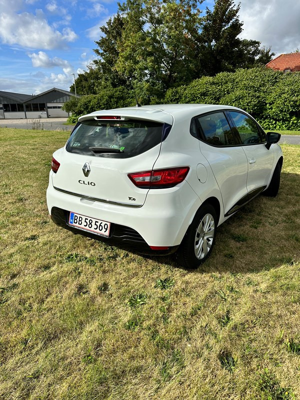 undefined Renault Clio fra 2015
