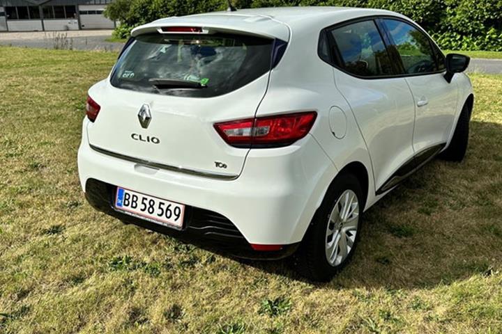 undefined Renault Clio fra 2015
