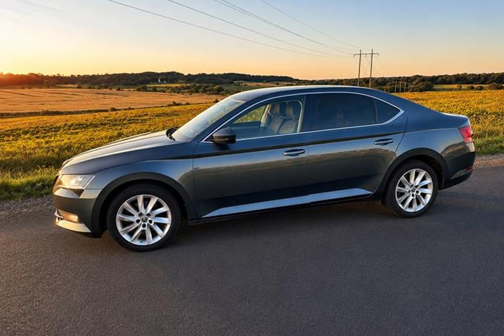 undefined Skoda Superb fra 2019