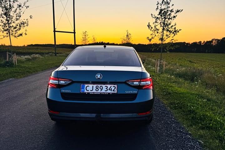 undefined Skoda Superb fra 2019