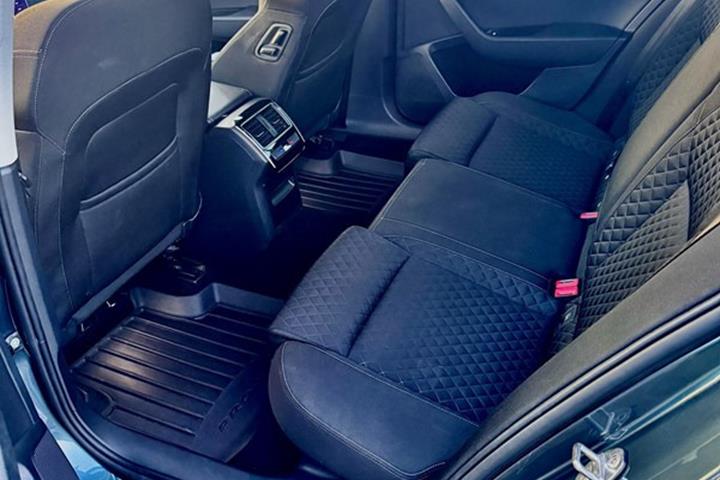 undefined Skoda Superb fra 2019