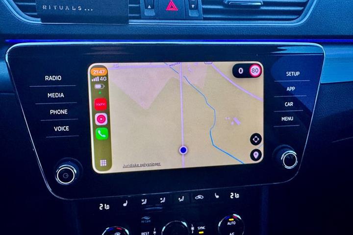 undefined Skoda Superb fra 2019