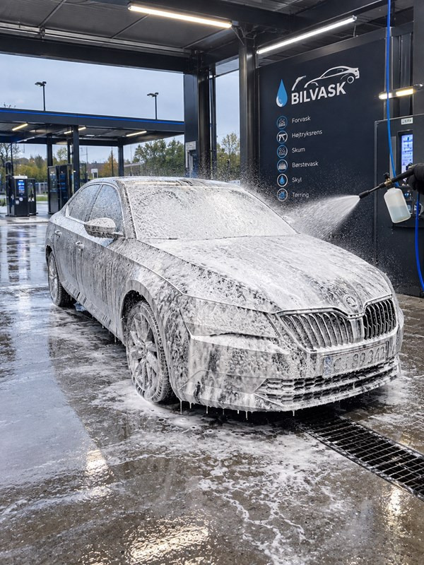undefined Skoda Superb fra 2019