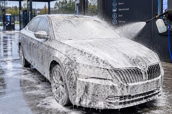 undefined Skoda Superb fra 2019