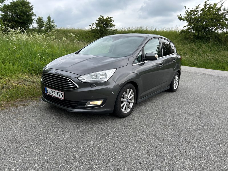 Ford C-MAX 1.0 EcoBoost (125 HK ) 5-dørs FWD M6