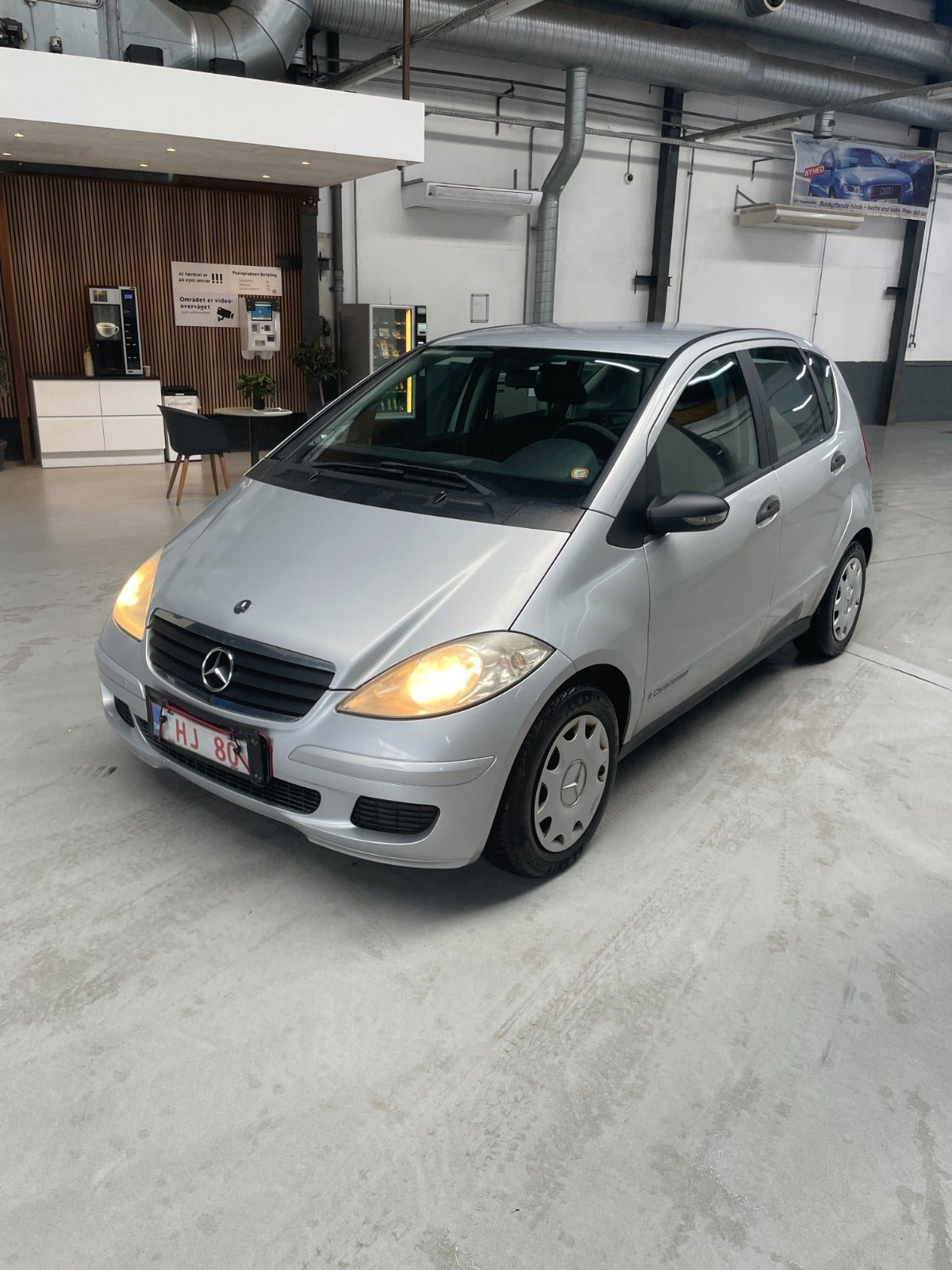 Mercedes A160 2,0 CDi Van