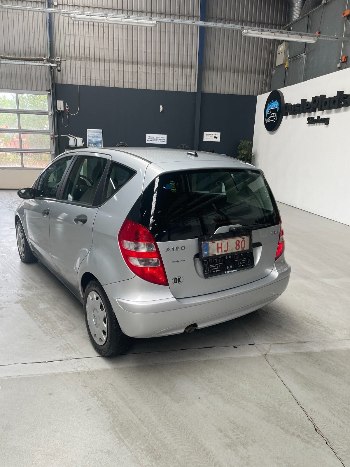 undefined Mercedes A160 fra 2009