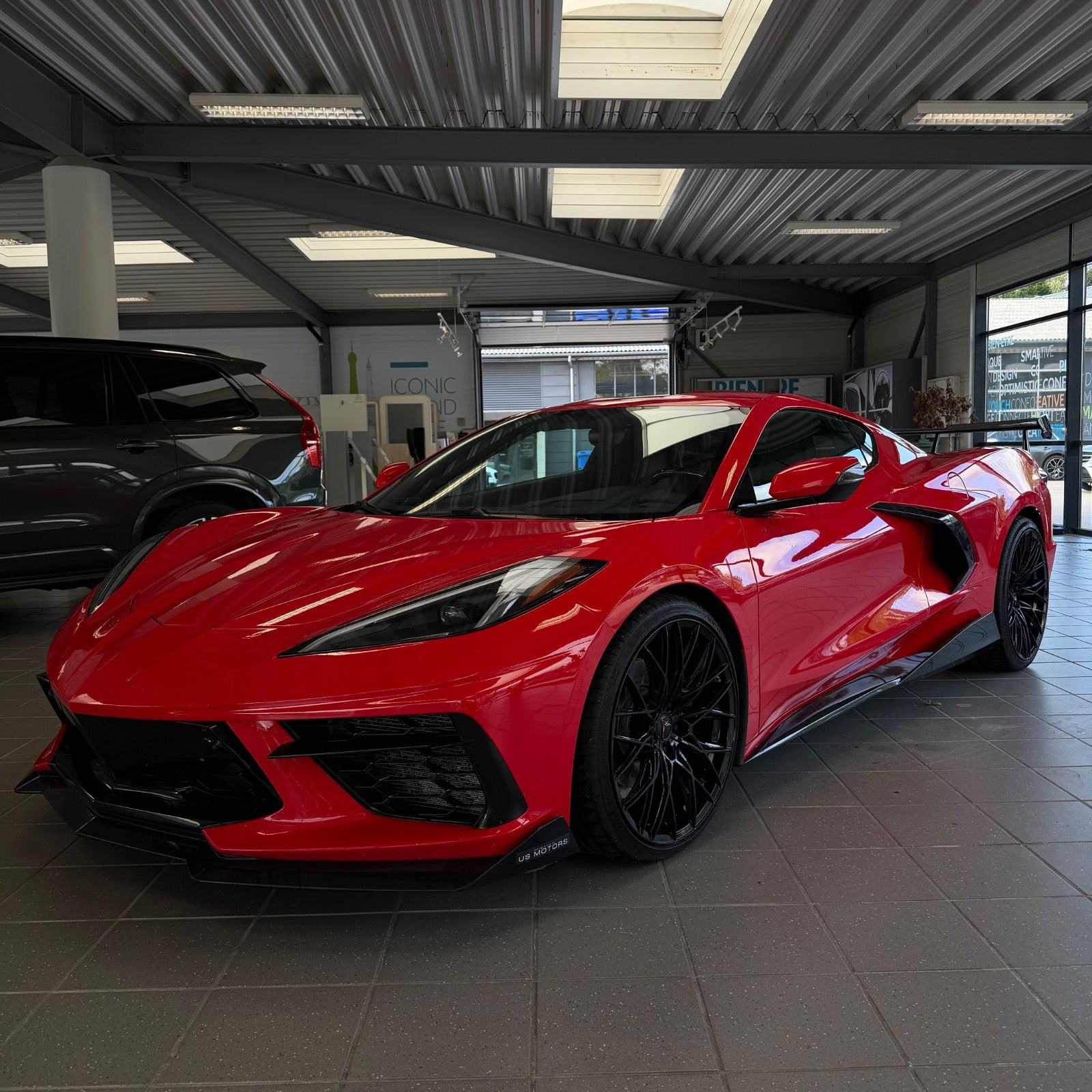 Chevrolet Corvette 6,2 2LT Stingray Z51 aut.