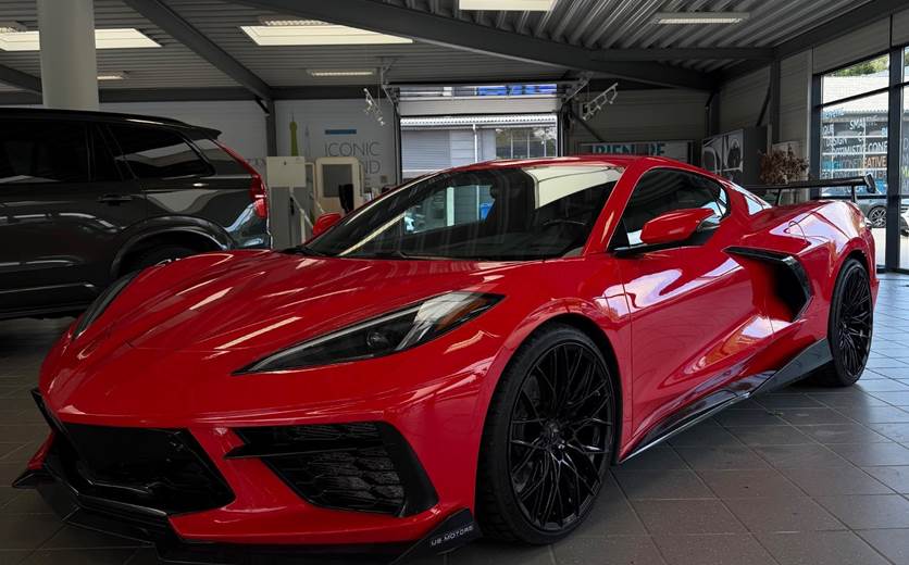 Chevrolet Corvette 6,2 2LT Stingray Z51 aut.