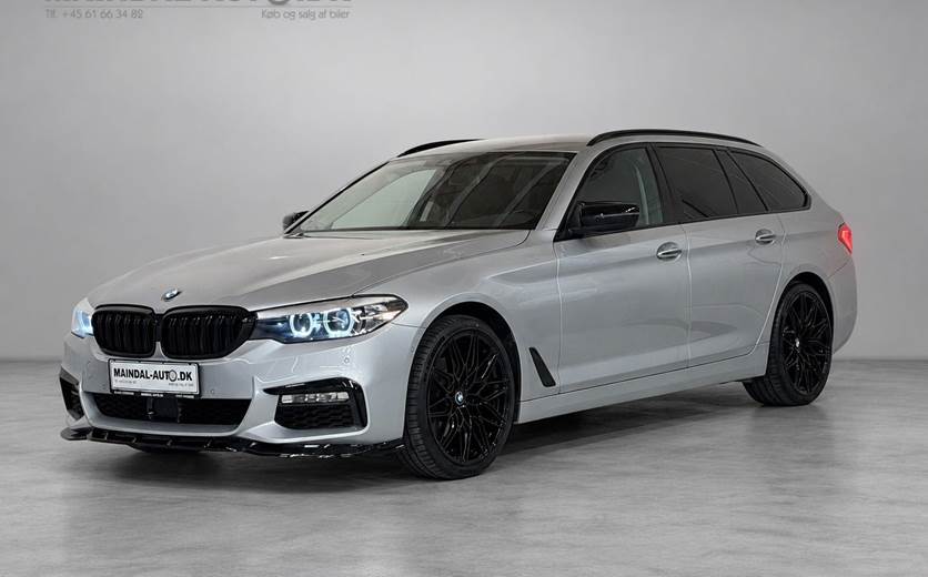 BMW 520d 2,0 Touring M-Sport aut.