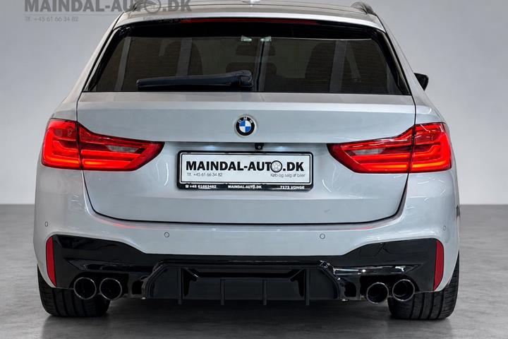 Grøn BMW 520d fra 2018