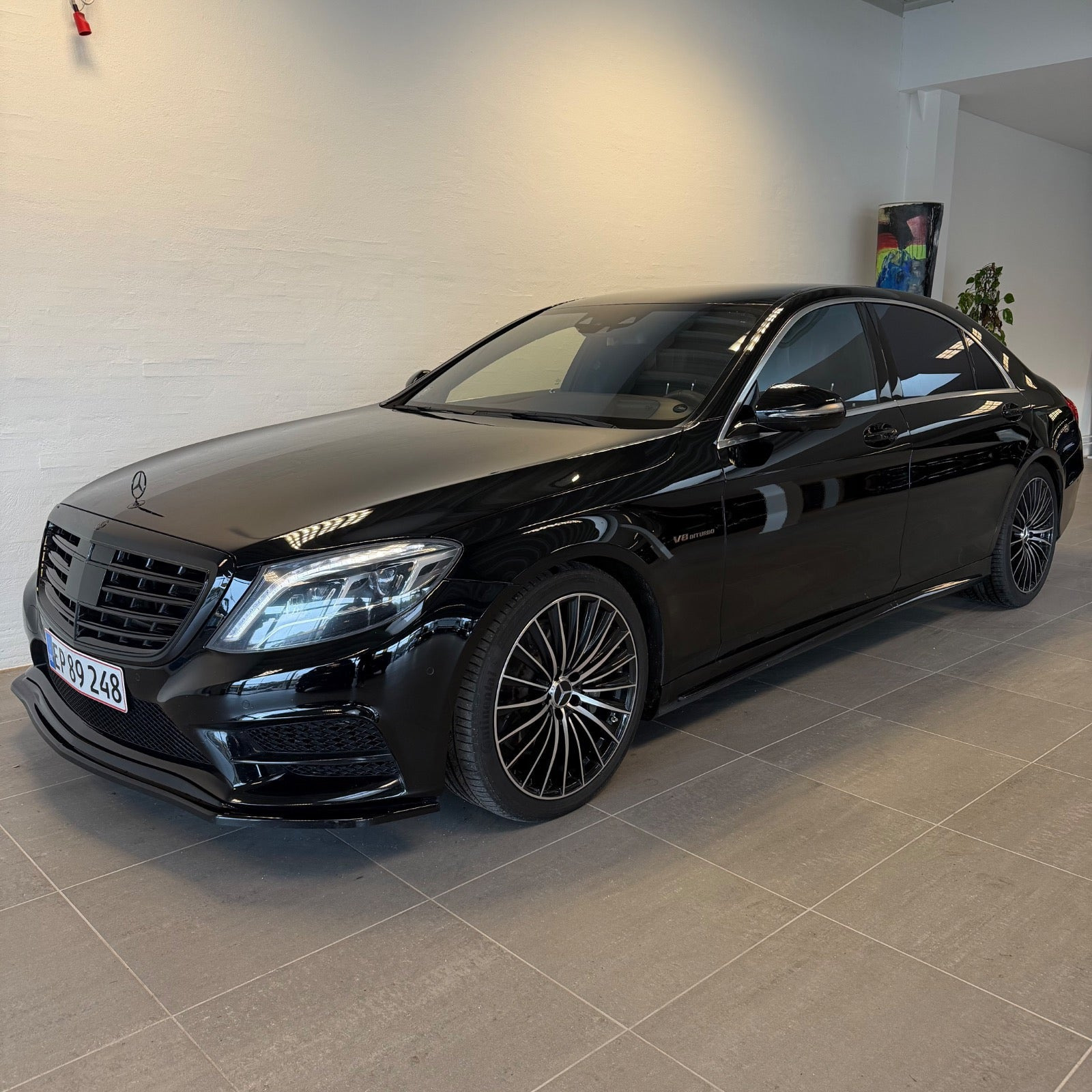 Mercedes S500 4,7 AMG Line aut. 4Matic lang