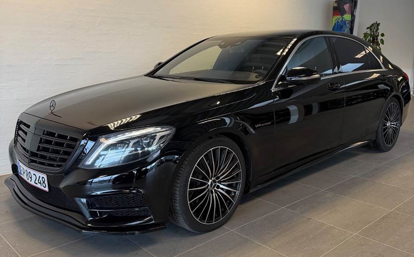 Mercedes S500 4,7 AMG Line aut. 4Matic lang