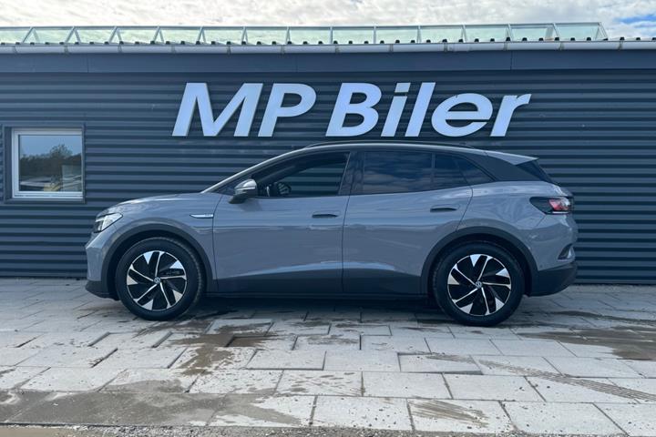 Grå VW ID.4 fra 2023