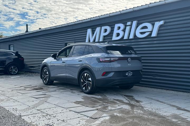 Grå VW ID.4 fra 2023